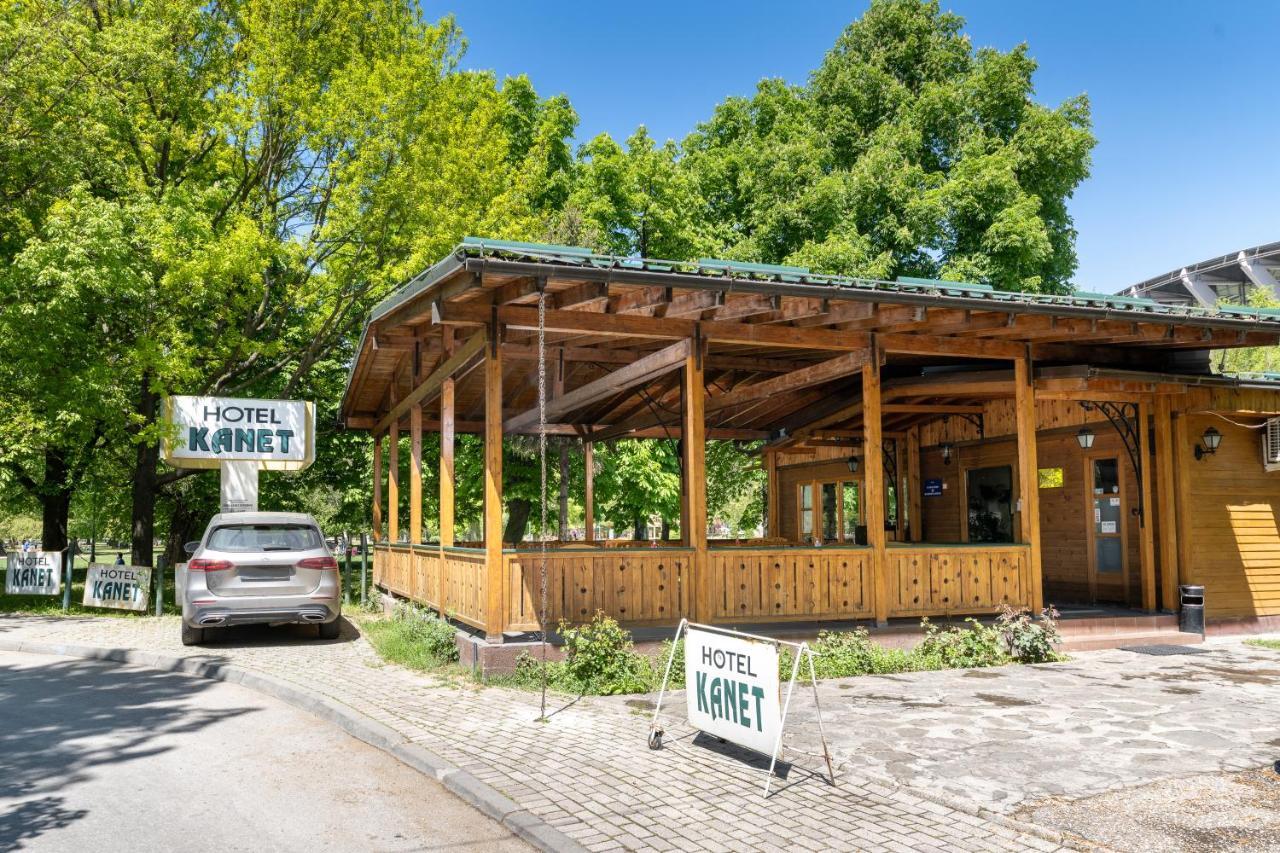 Hotel Kanet Üsküp Dış mekan fotoğraf