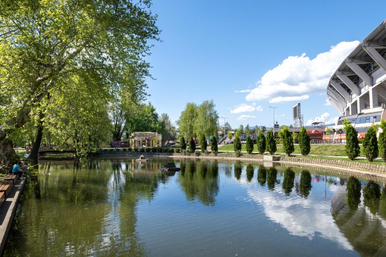 Hotel Kanet Üsküp Dış mekan fotoğraf
